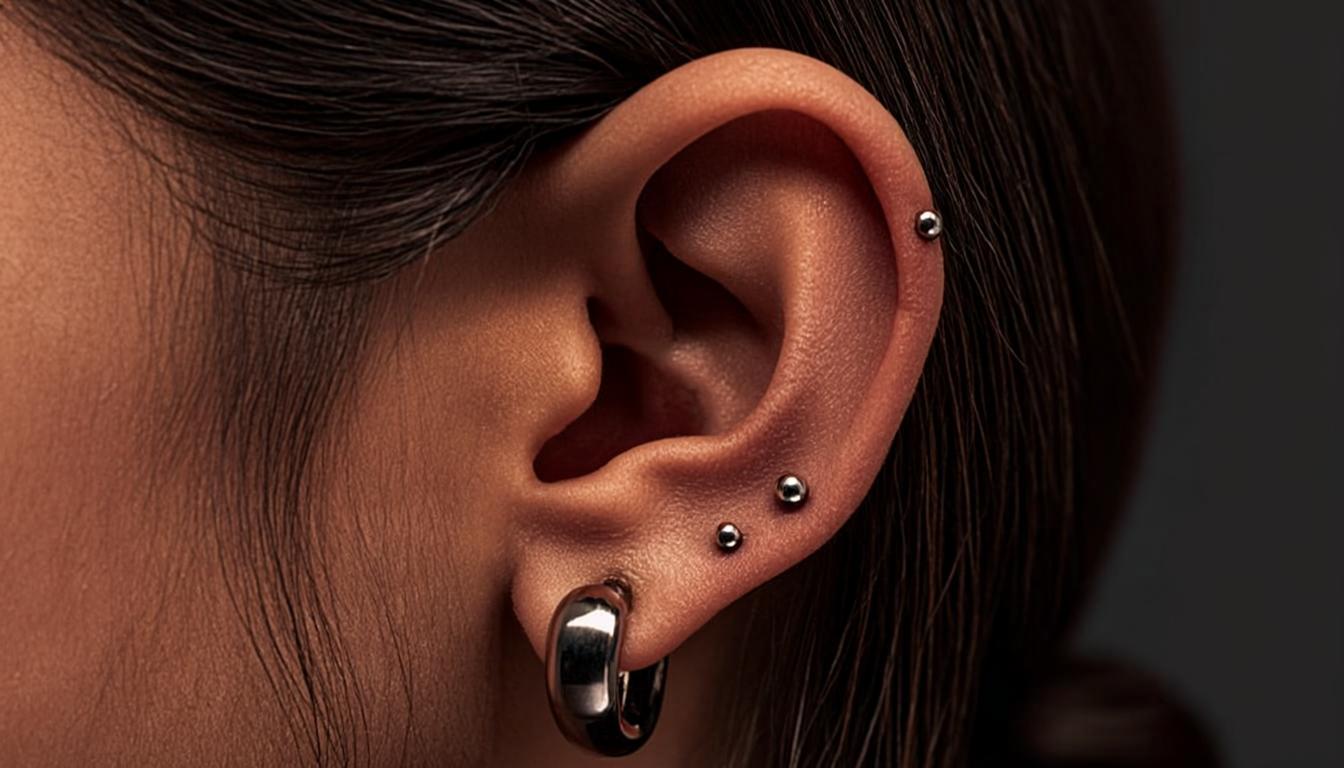 Piercing Urechi piercing ureche piercing buric piercing helix piercing nas salon piercing