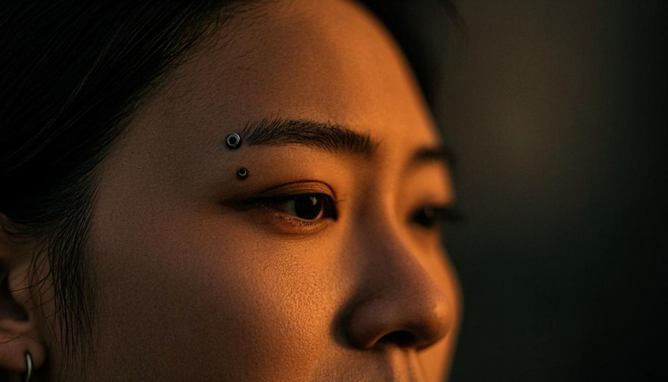 Piercing Sprânceană piercing ureche piercing buric piercing helix piercing nas salon piercing