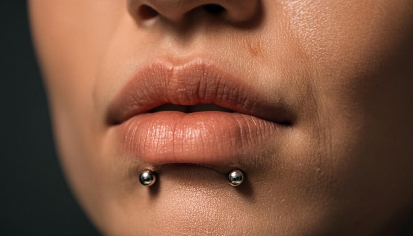 Piercing Buze & Oral piercing ureche piercing buric piercing helix piercing nas salon piercing