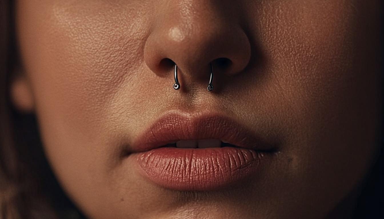 Piercing Nas piercing ureche piercing buric piercing helix piercing nas salon piercing
