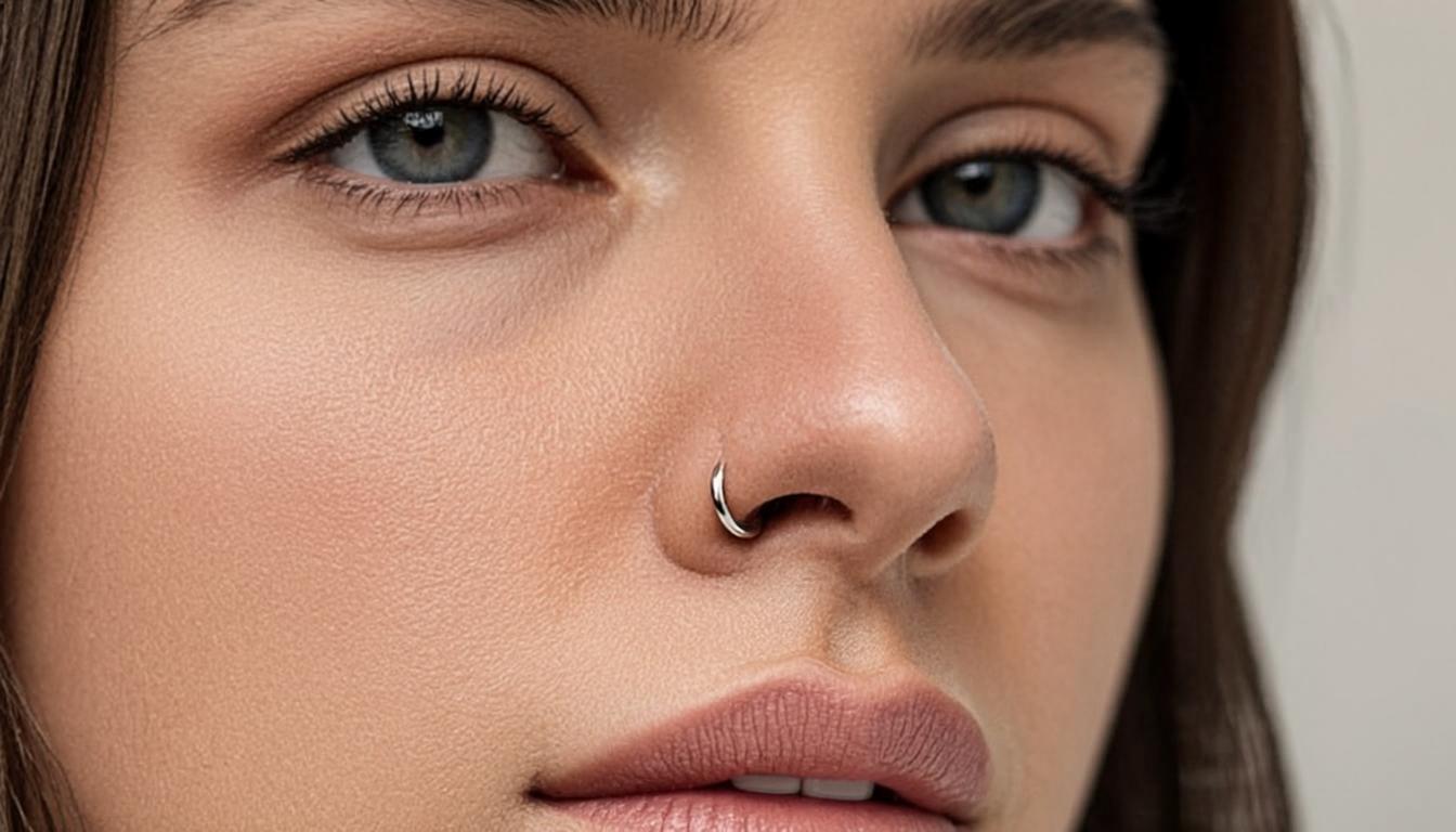 Piercing Septum piercing ureche piercing buric piercing helix piercing nas salon piercing