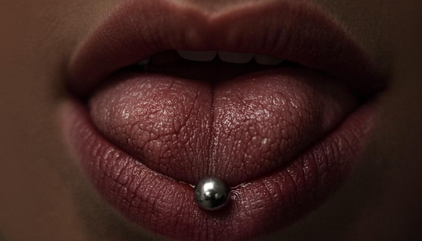 Piercing Limbă piercing ureche piercing buric piercing helix piercing nas salon piercing