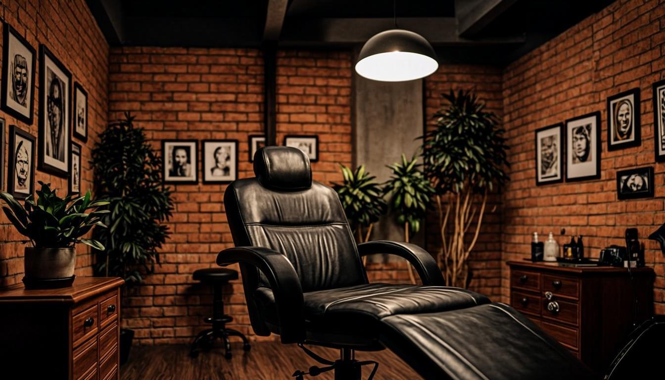Interior studio Funky Tattoo București